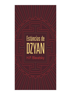 cover image of Estâncias de Dzyan